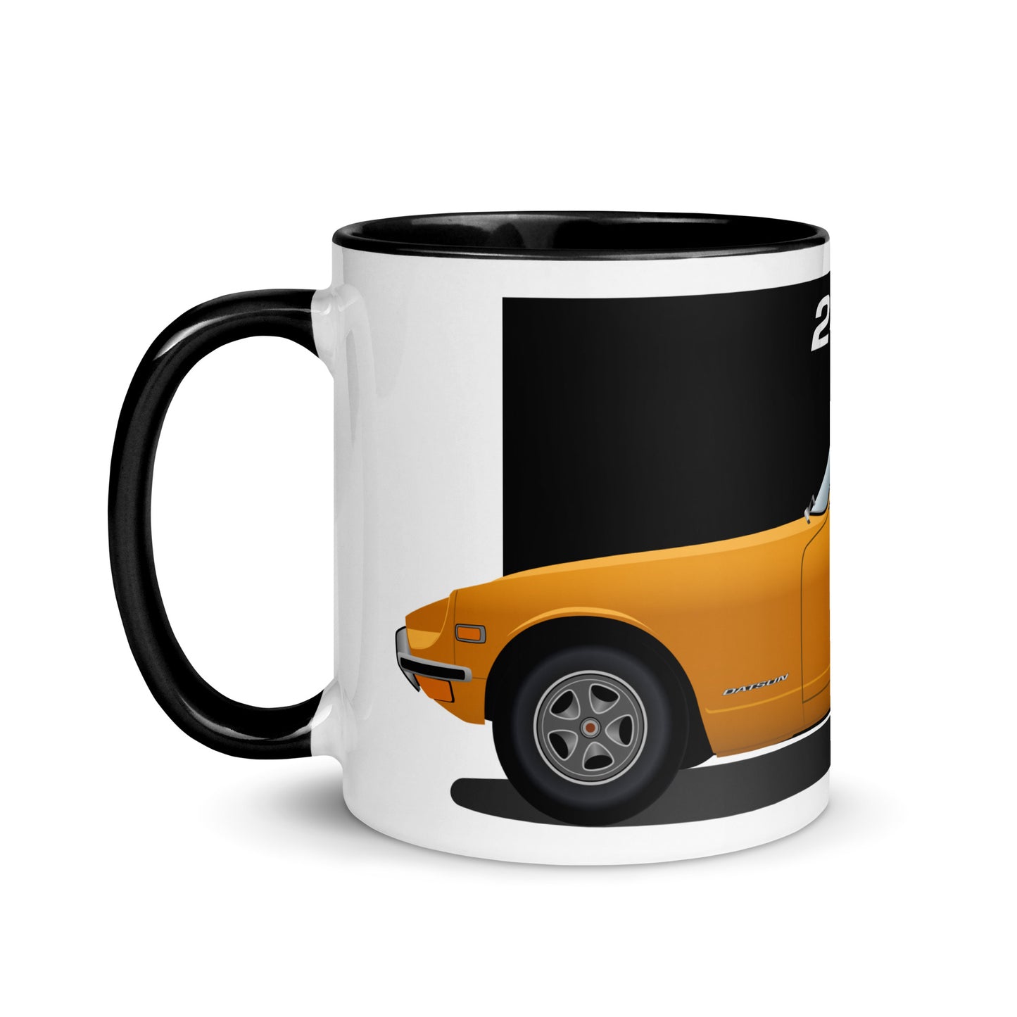 Datsun 240Z Coffee Mug Persimmon Orange