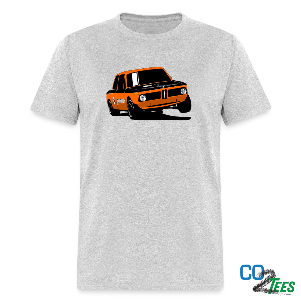 BMW 2002 Racing Jagermiester Grey T-Shirt CO2 Tees