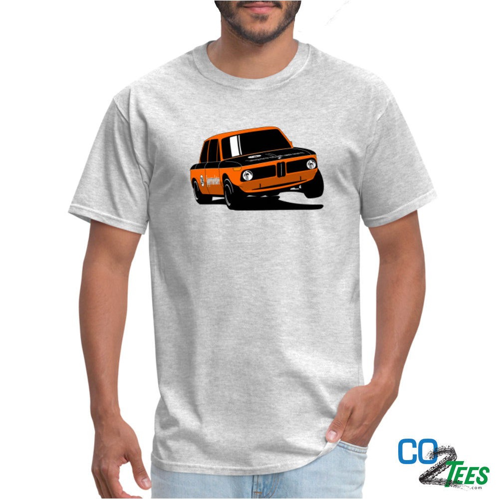 BMW 2002 Racing Jagermiester Grey T-Shirt CO2 Tees