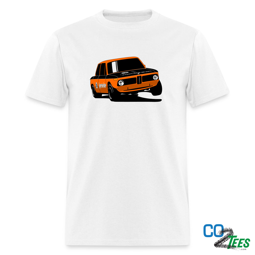 BMW 2002 Racing Jagermiester White T-Shirt CO2 Tees