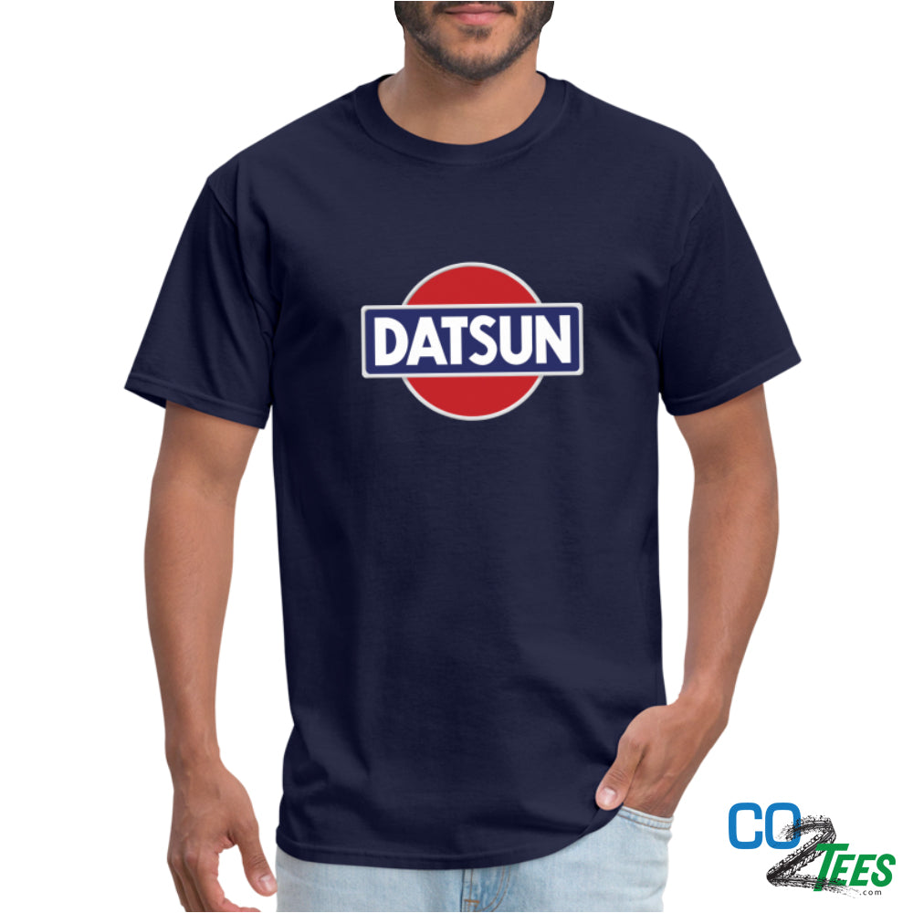 Datsun Logo Unisex Classic T-Shirt in Multiple Colors