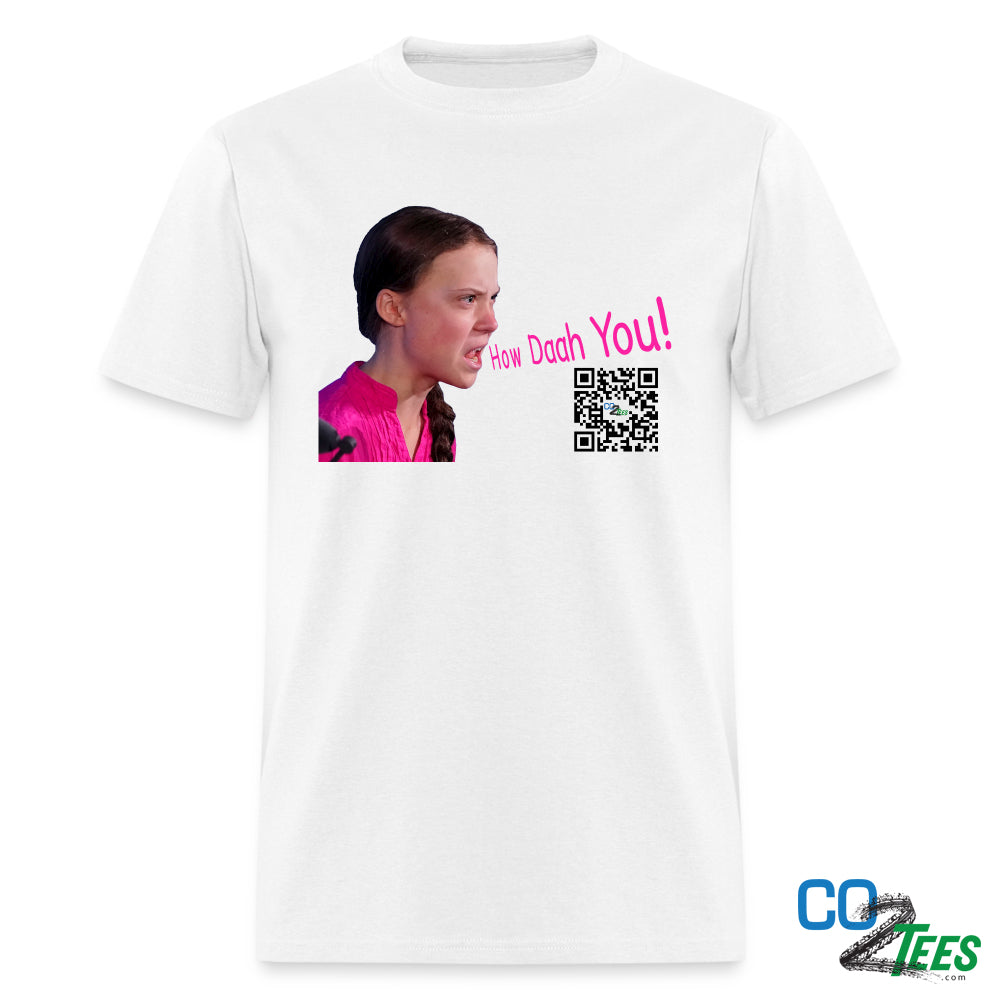 How Daah You! Unisex Classic T-Shirt