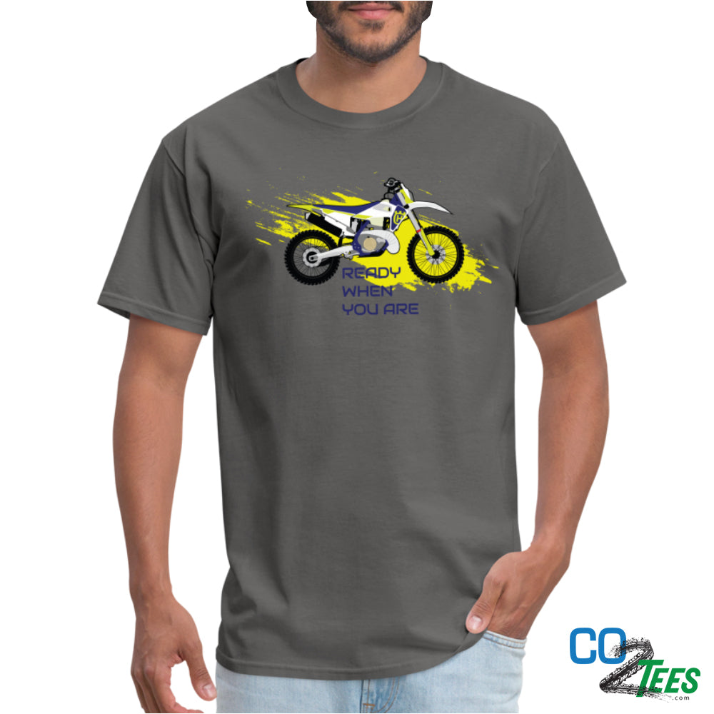 Huski Ready When You Are Unisex Classic T-Shirt