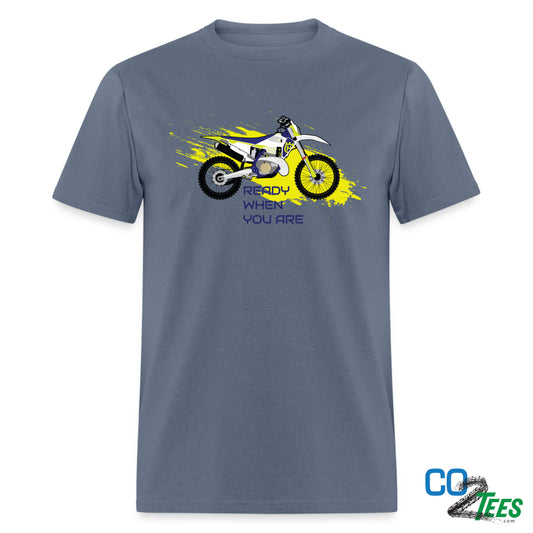 Huski Ready When You Are Unisex Classic T-Shirt