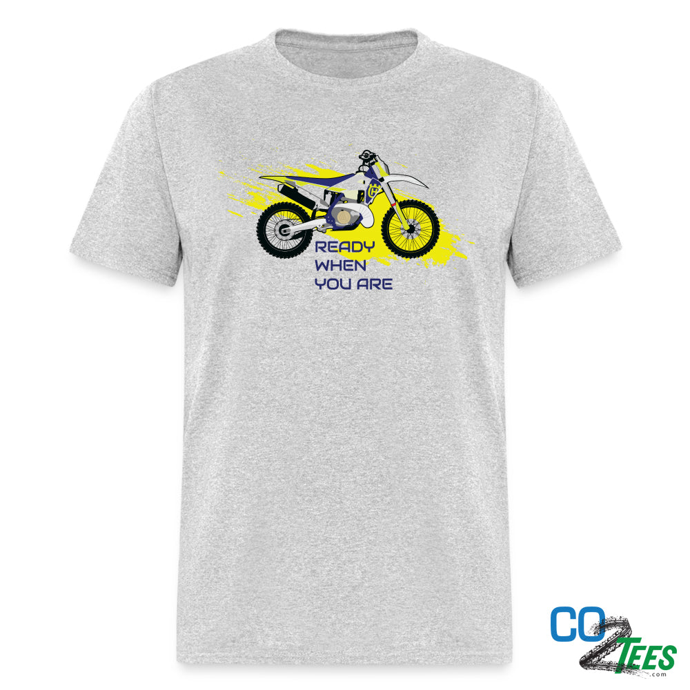 Huski Ready When You Are Unisex Classic T-Shirt