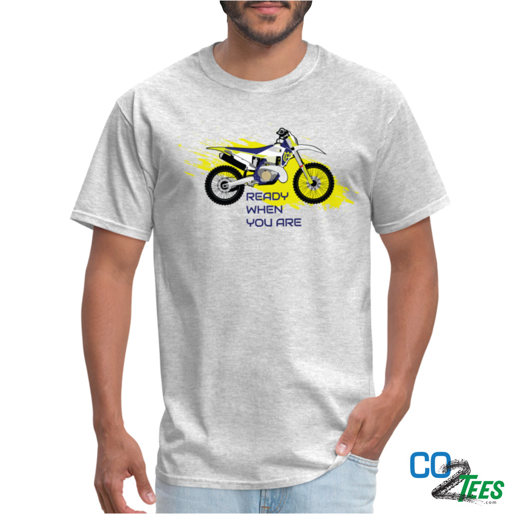 Huski Ready When You Are Unisex Classic T-Shirt