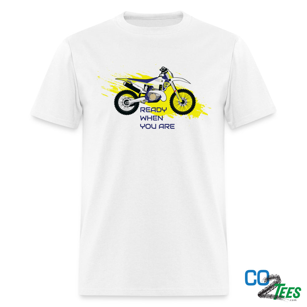 Huski Ready When You Are Unisex Classic T-Shirt