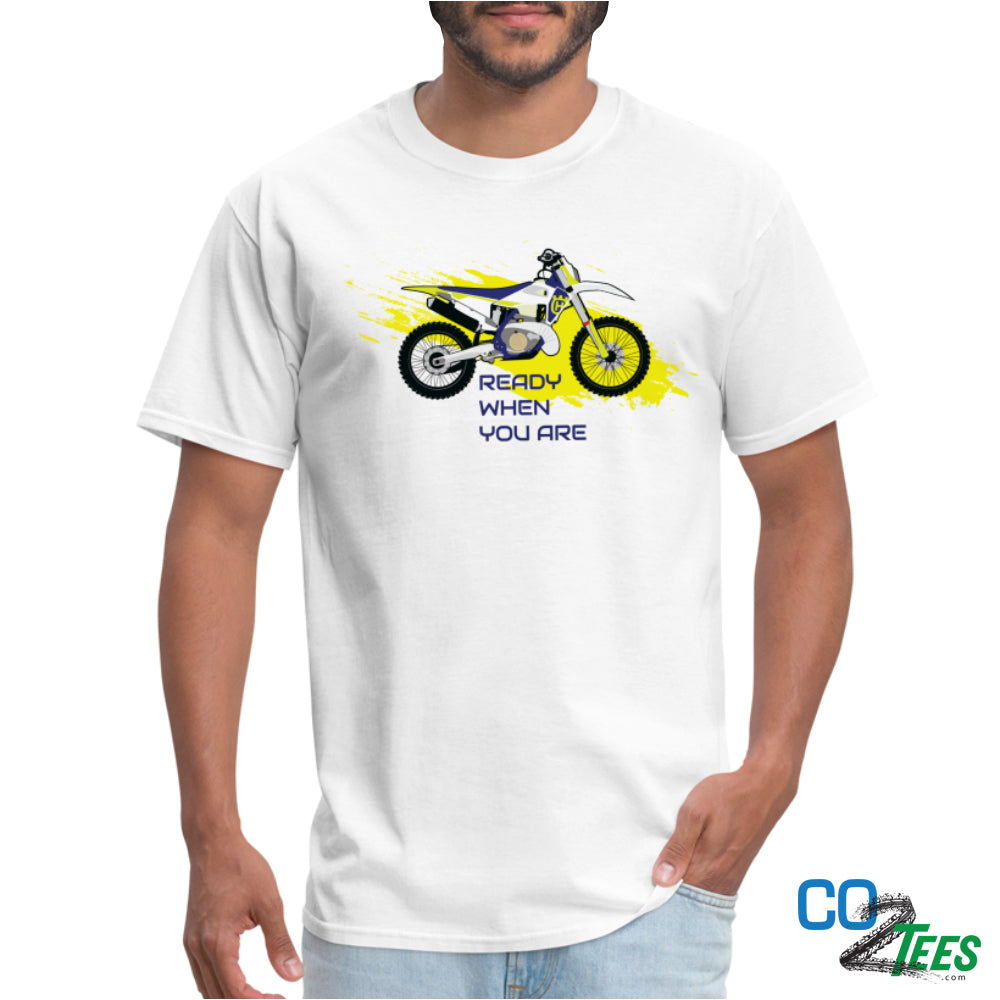 Huski Ready When You Are Unisex Classic T-Shirt