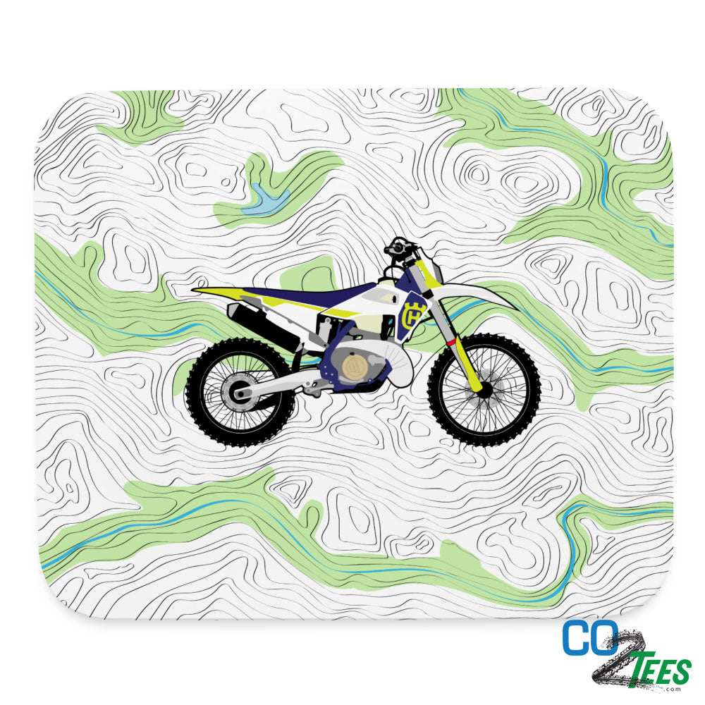 Husqvarna Topo Mouse Pad CO2 Tees