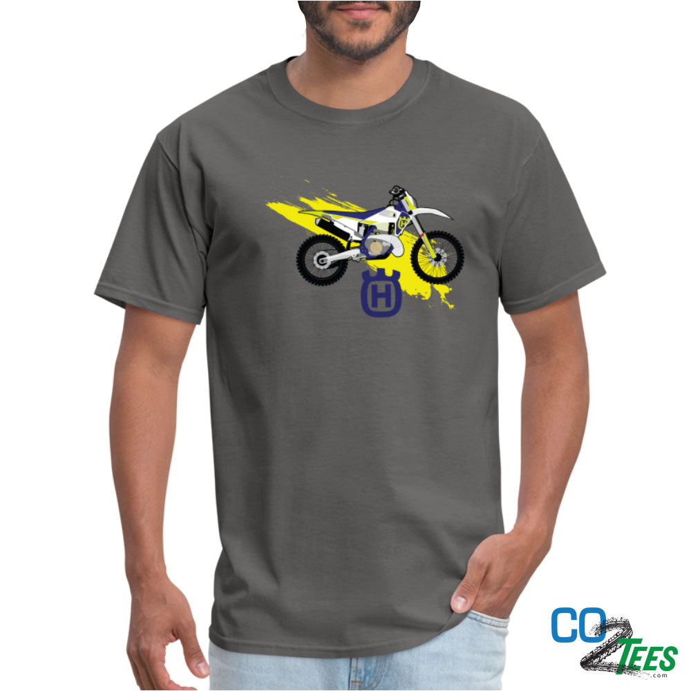 Huski TE300 Unisex Classic T-Shirt in Multiple Colors