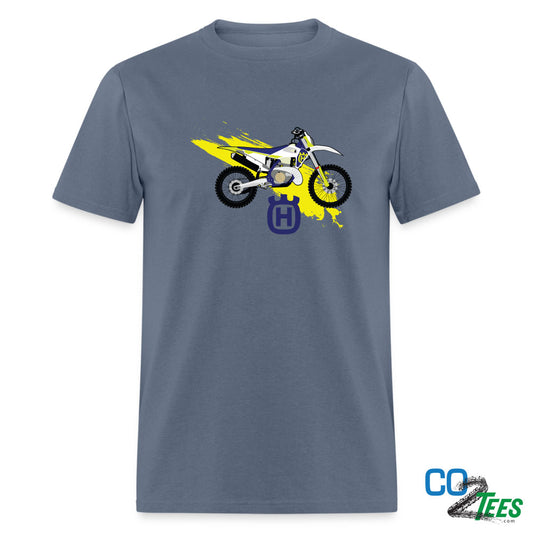 Huski TE300 Unisex Classic T-Shirt in Multiple Colors