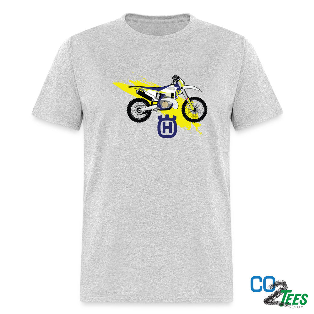 Huski TE300 Unisex Classic T-Shirt in Multiple Colors