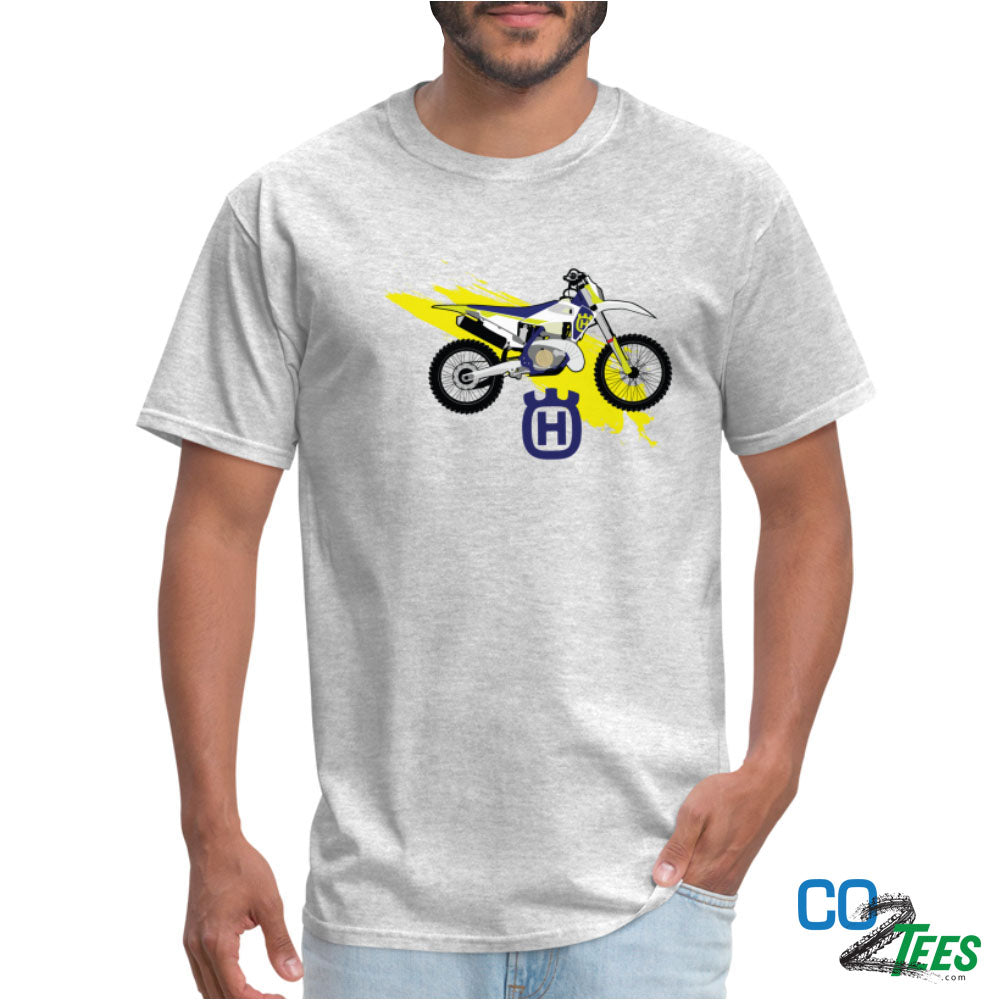 Huski TE300 Unisex Classic T-Shirt in Multiple Colors