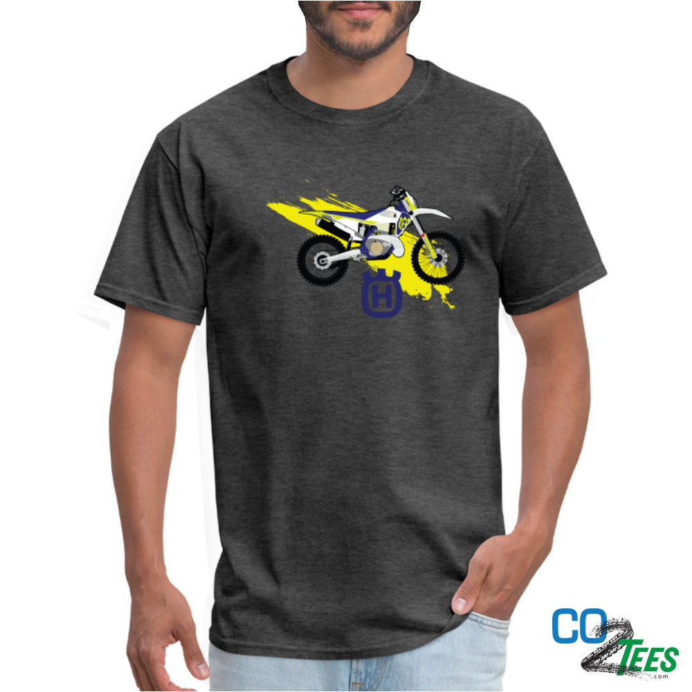 Huski TE300 Unisex Classic T-Shirt in Multiple Colors