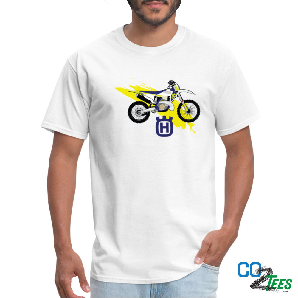 Huski TE300 Unisex Classic T-Shirt in Multiple Colors