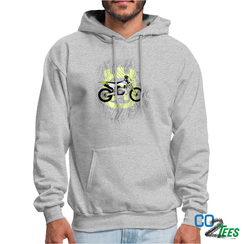 Huski Topo Men's Hoodie