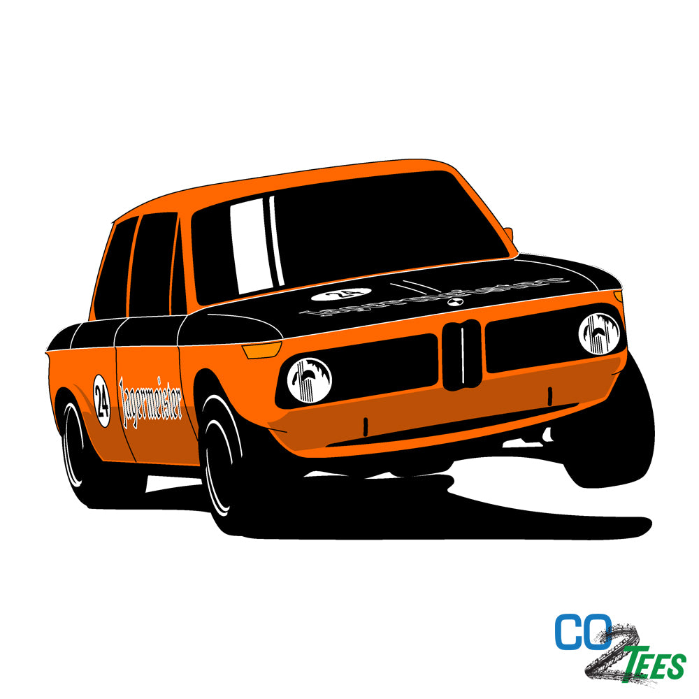 BMW 2002 Jagermeister Unisex Classic T-Shirt in Multi Colors