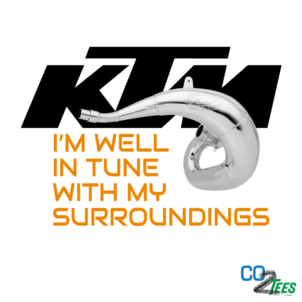 KTM Well In Tune Unisex Classic T-Shirt
