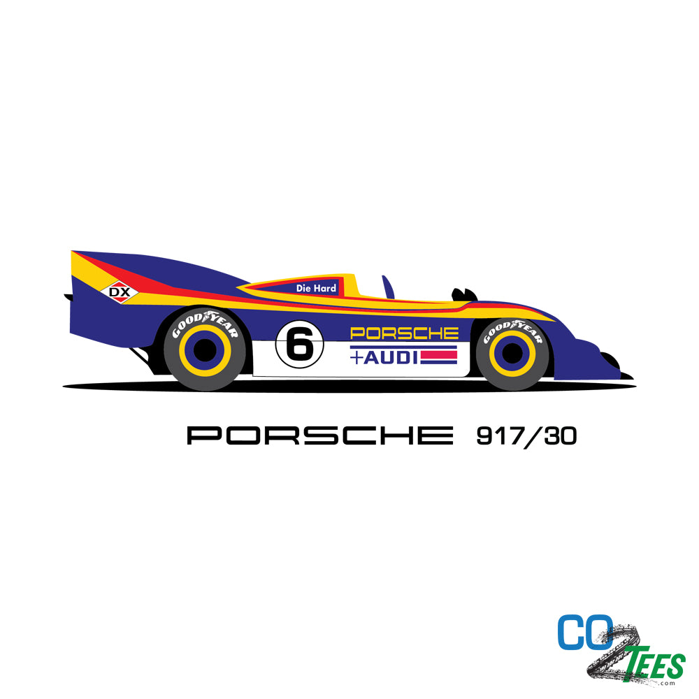 Porsche 917/30 Unisex Classic T-Shirt
