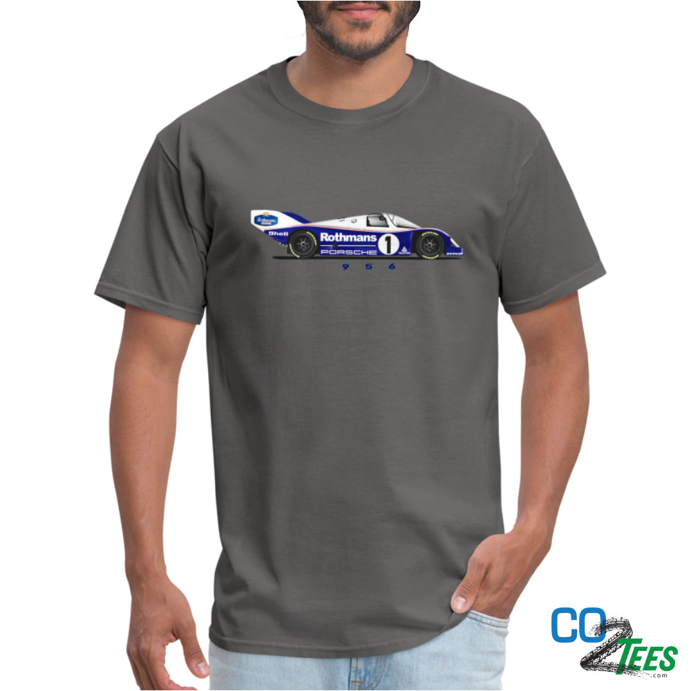 Rothmans Porsche 956 No.1 Unisex Classic T-Shirt in Multiple Colors
