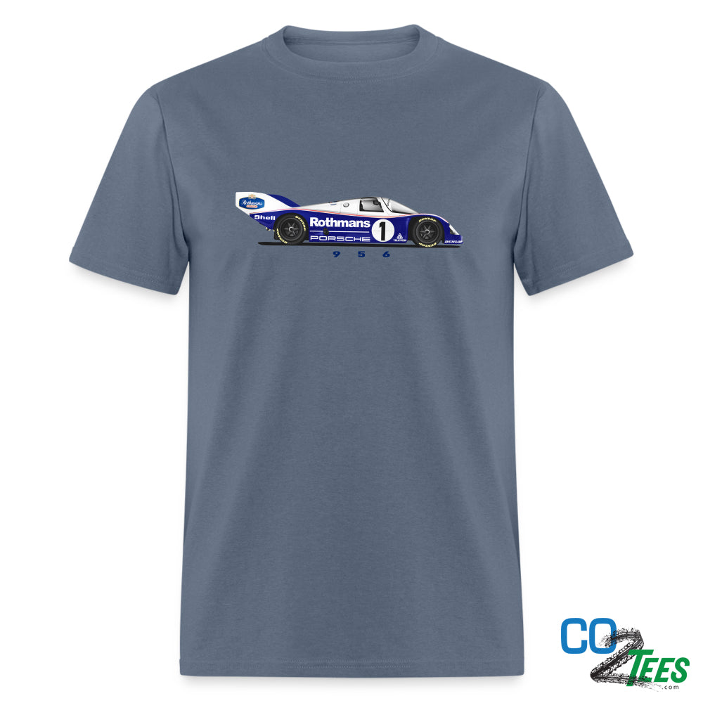 Rothmans Porsche 956 No.1 Unisex Classic T-Shirt in Multiple Colors
