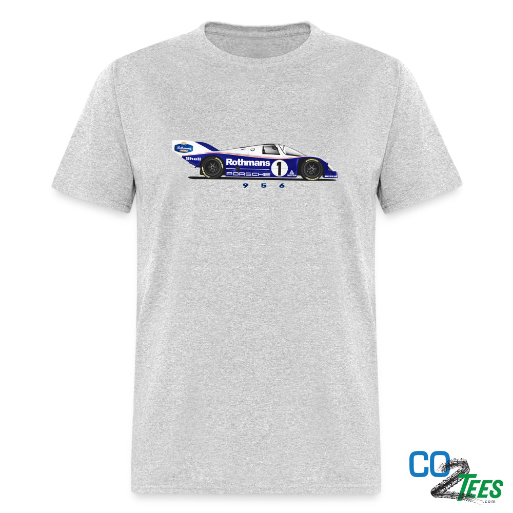 Rothmans Porsche 956 No.1 Unisex Classic T-Shirt in Multiple Colors