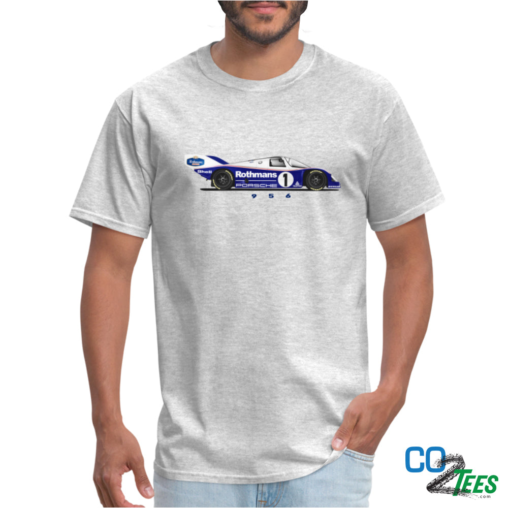 Rothmans Porsche 956 No.1 Unisex Classic T-Shirt in Multiple Colors