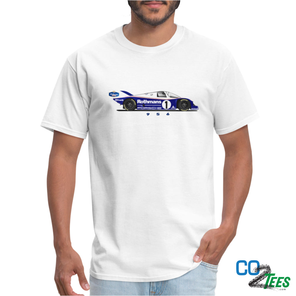 Rothmans Porsche 956 No.1 Unisex Classic T-Shirt in Multiple Colors