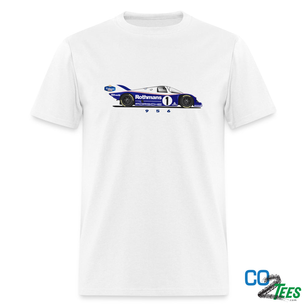 Rothmans Porsche 956 No.1 Unisex Classic T-Shirt in Multiple Colors