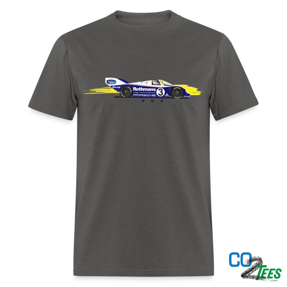 Rothmans Porsche 956 No. 3 Unisex Classic T-Shirt