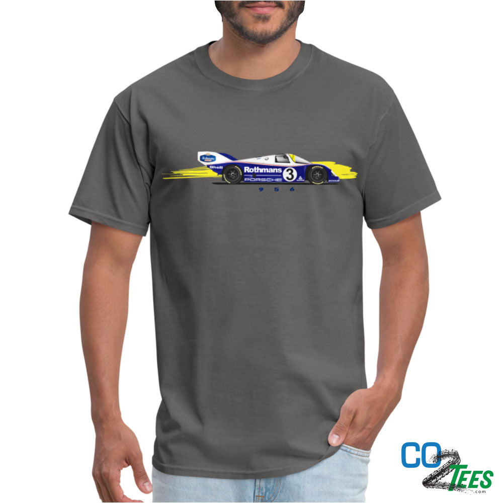 Rothmans Porsche 956 No. 3 Unisex Classic T-Shirt
