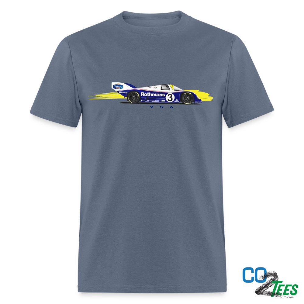 Rothmans Porsche 956 No. 3 Unisex Classic T-Shirt