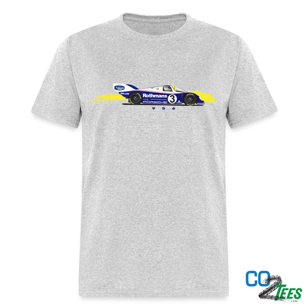Rothmans Porsche 956 No. 3 Unisex Classic T-Shirt