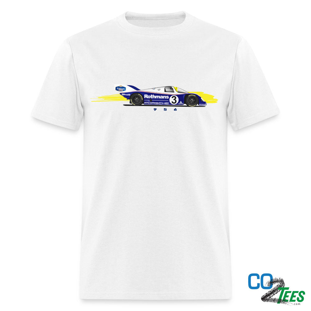 Rothmans Porsche 956 No. 3 Unisex Classic T-Shirt