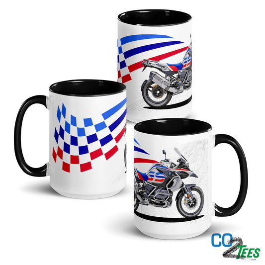 BMW R1250 GS Adventure Bike Coffee Mug