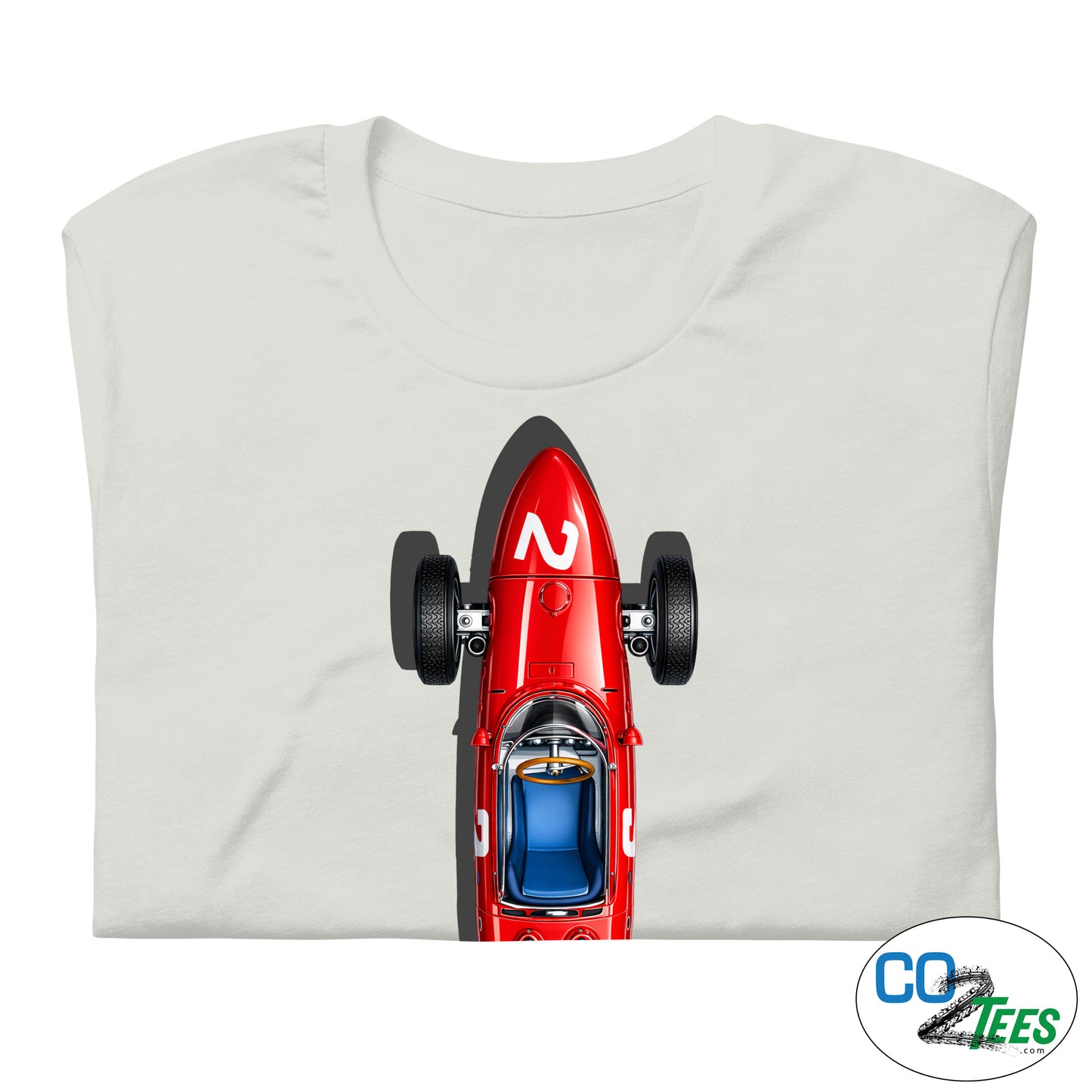 Ferrari 156 Shark Nose Formula One T-shirt