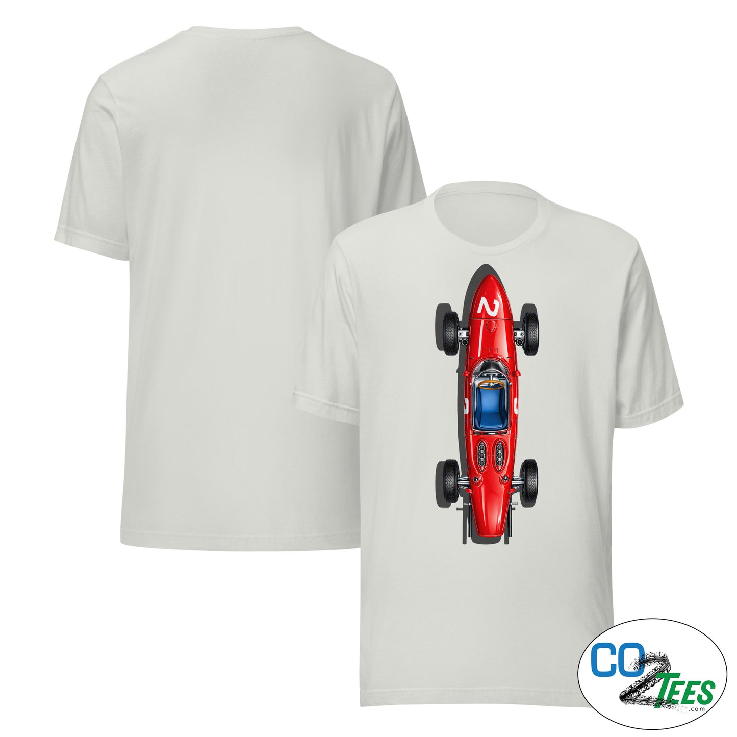 Ferrari 156 Shark Nose Formula One T-shirt