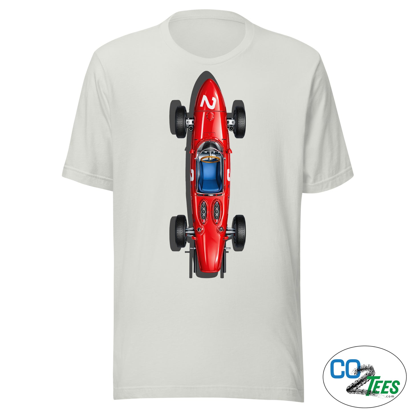 Ferrari 156 Shark Nose Formula One T-shirt