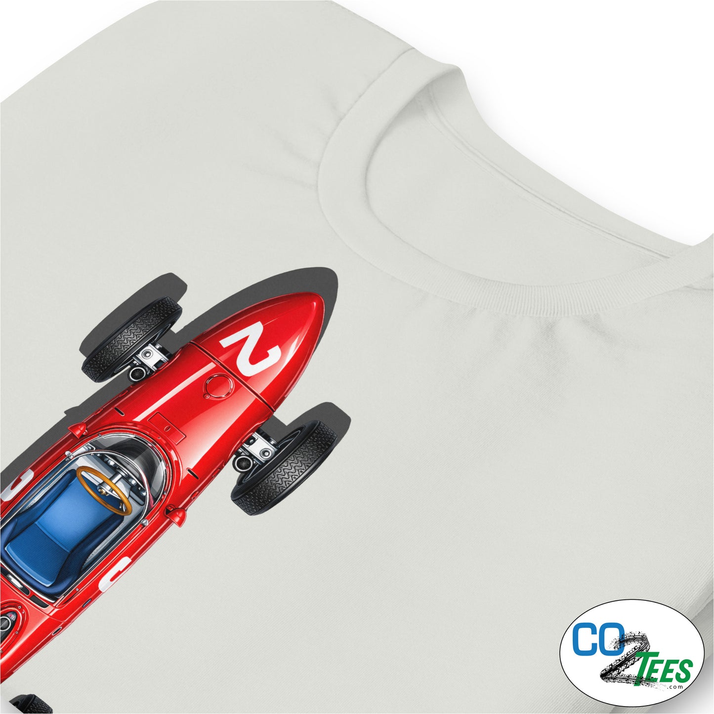Ferrari 156 Shark Nose Formula One T-shirt