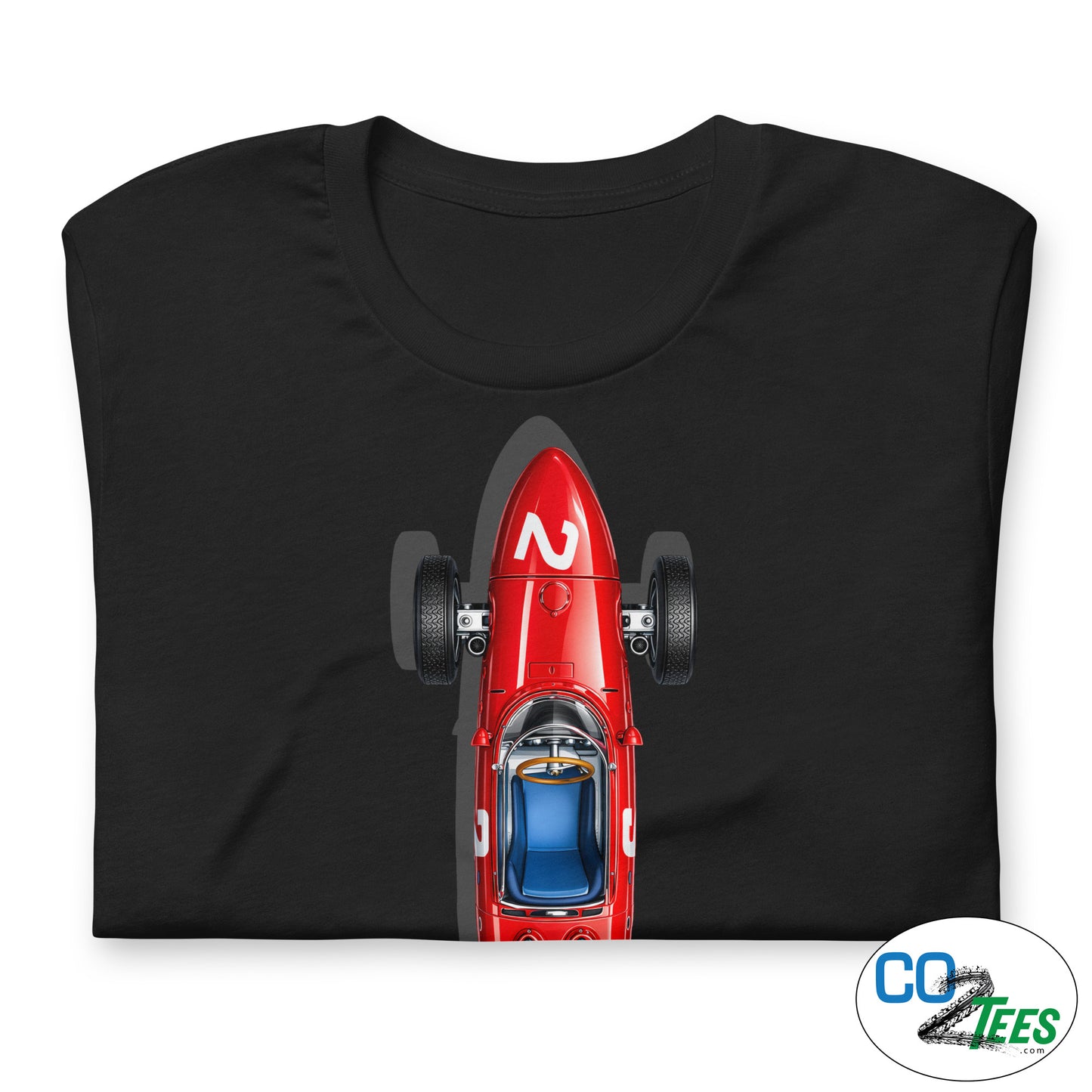 Ferrari 156 Shark Nose Formula One T-shirt