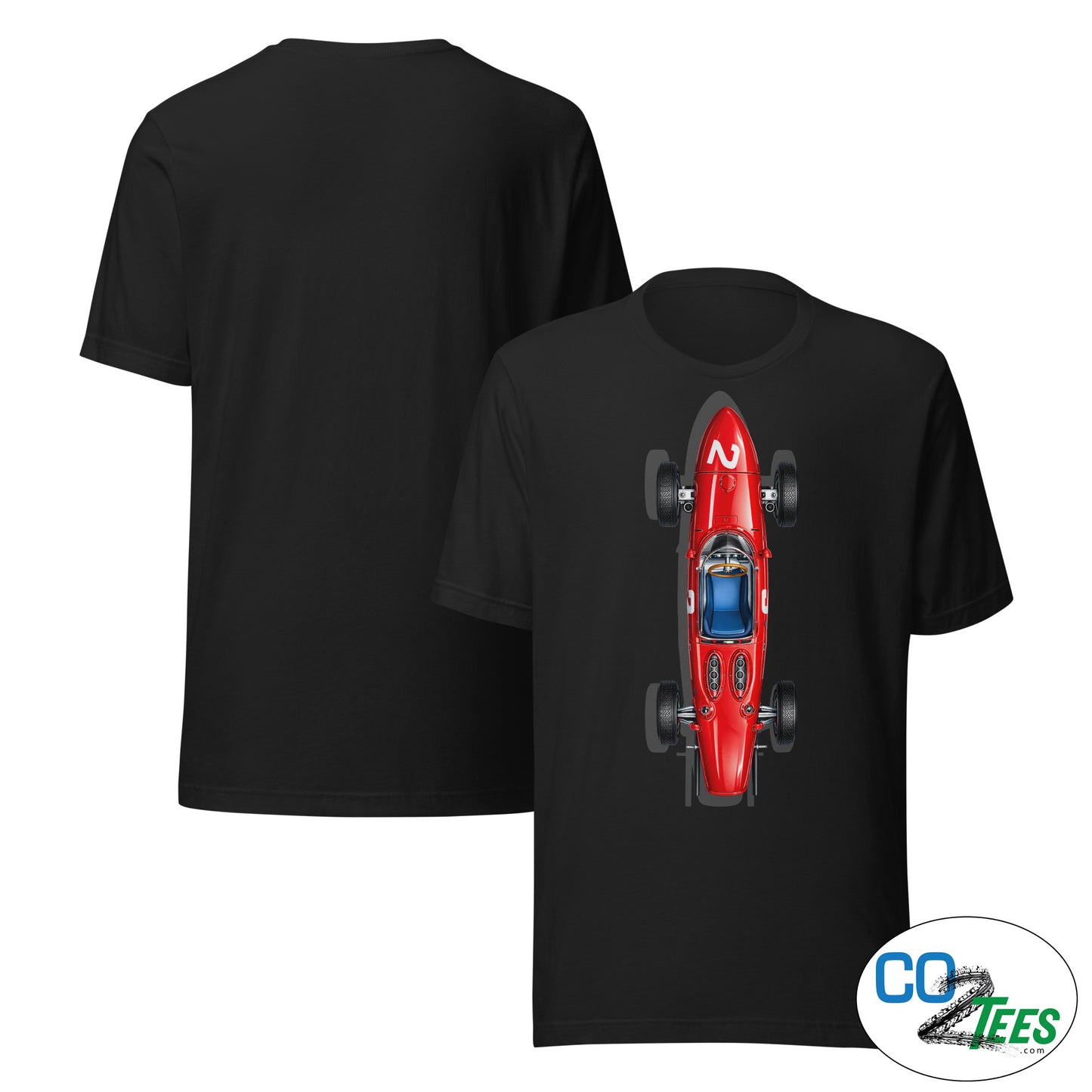 Ferrari 156 Shark Nose Formula One T-shirt