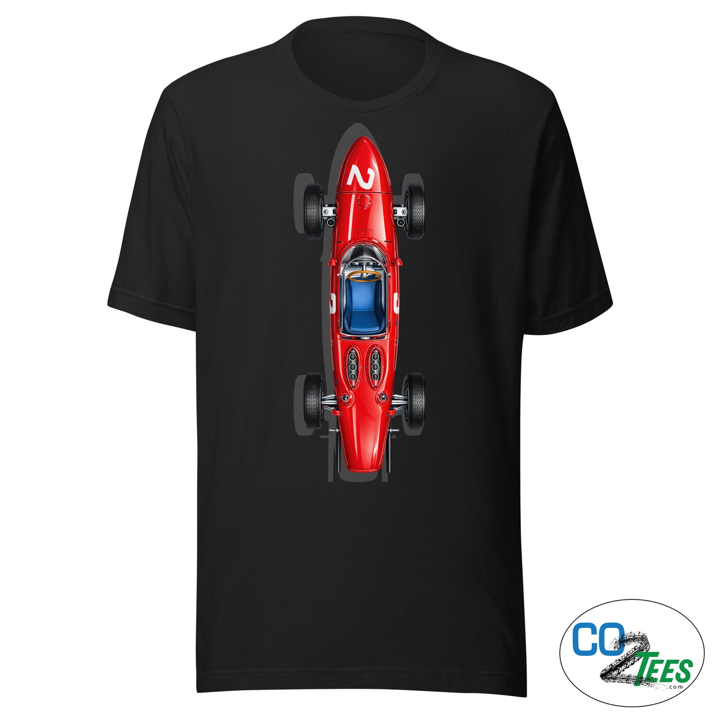 Ferrari 156 Shark Nose Formula One T-shirt