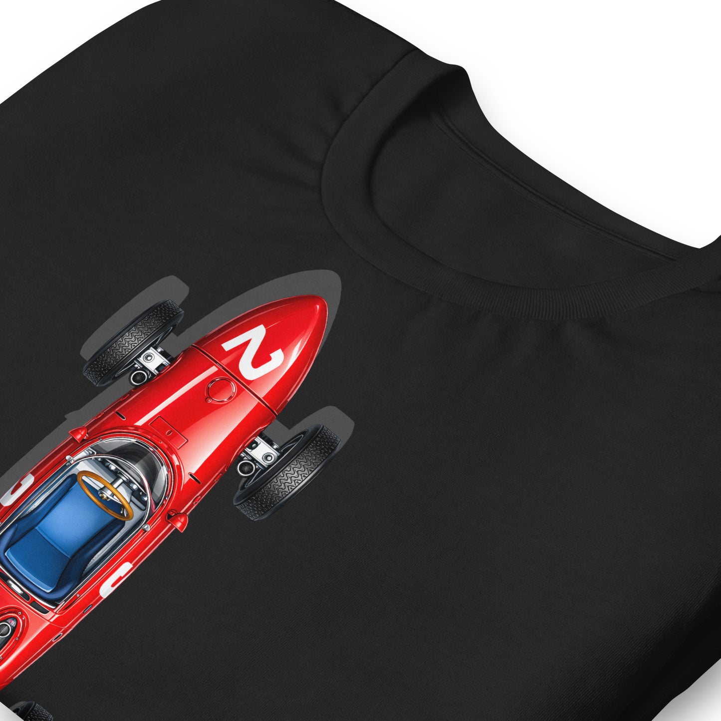 Ferrari 156 Shark Nose Formula One T-shirt