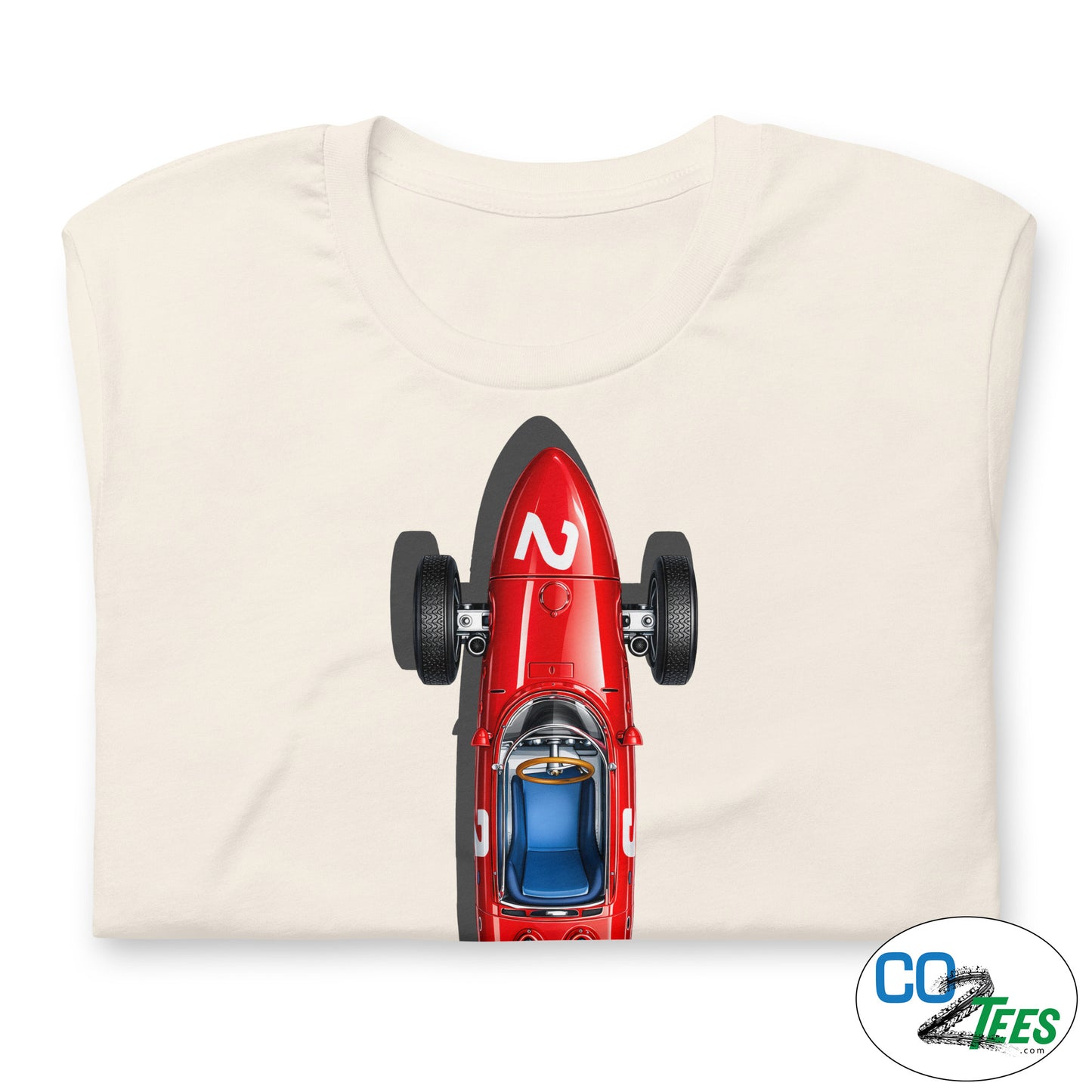 Ferrari 156 Shark Nose Formula One T-shirt