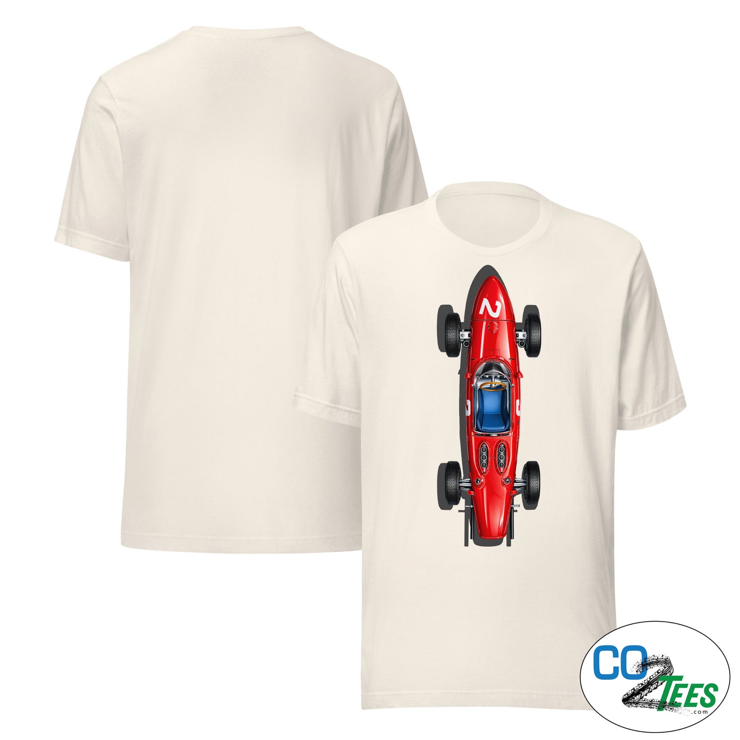 Ferrari 156 Shark Nose Formula One T-shirt