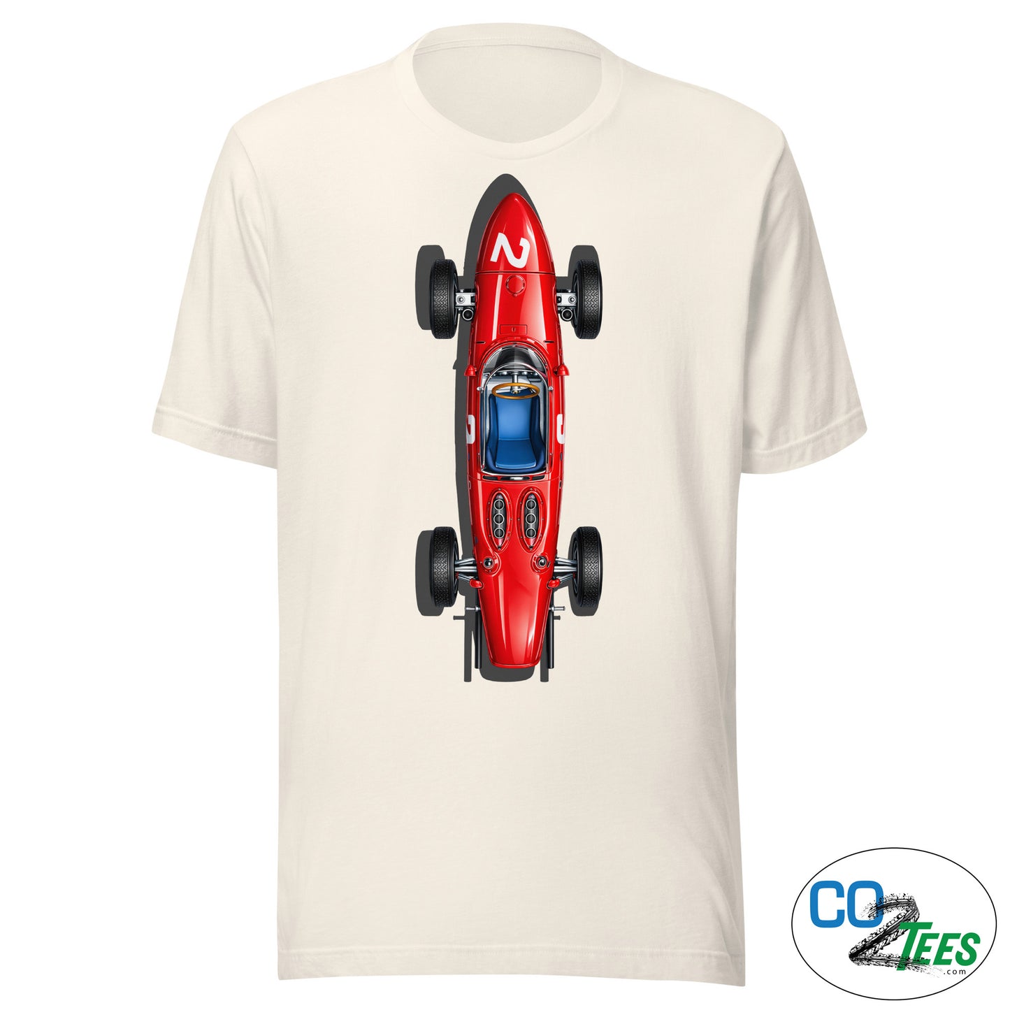 Ferrari 156 Shark Nose Formula One T-shirt