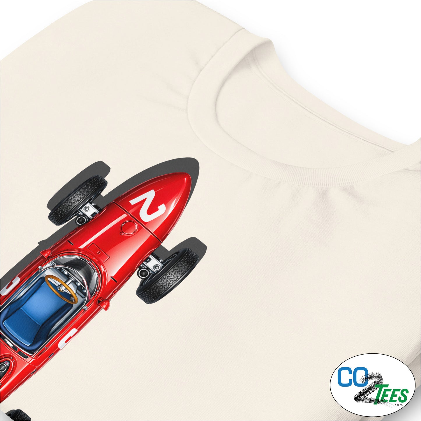 Ferrari 156 Shark Nose Formula One T-shirt