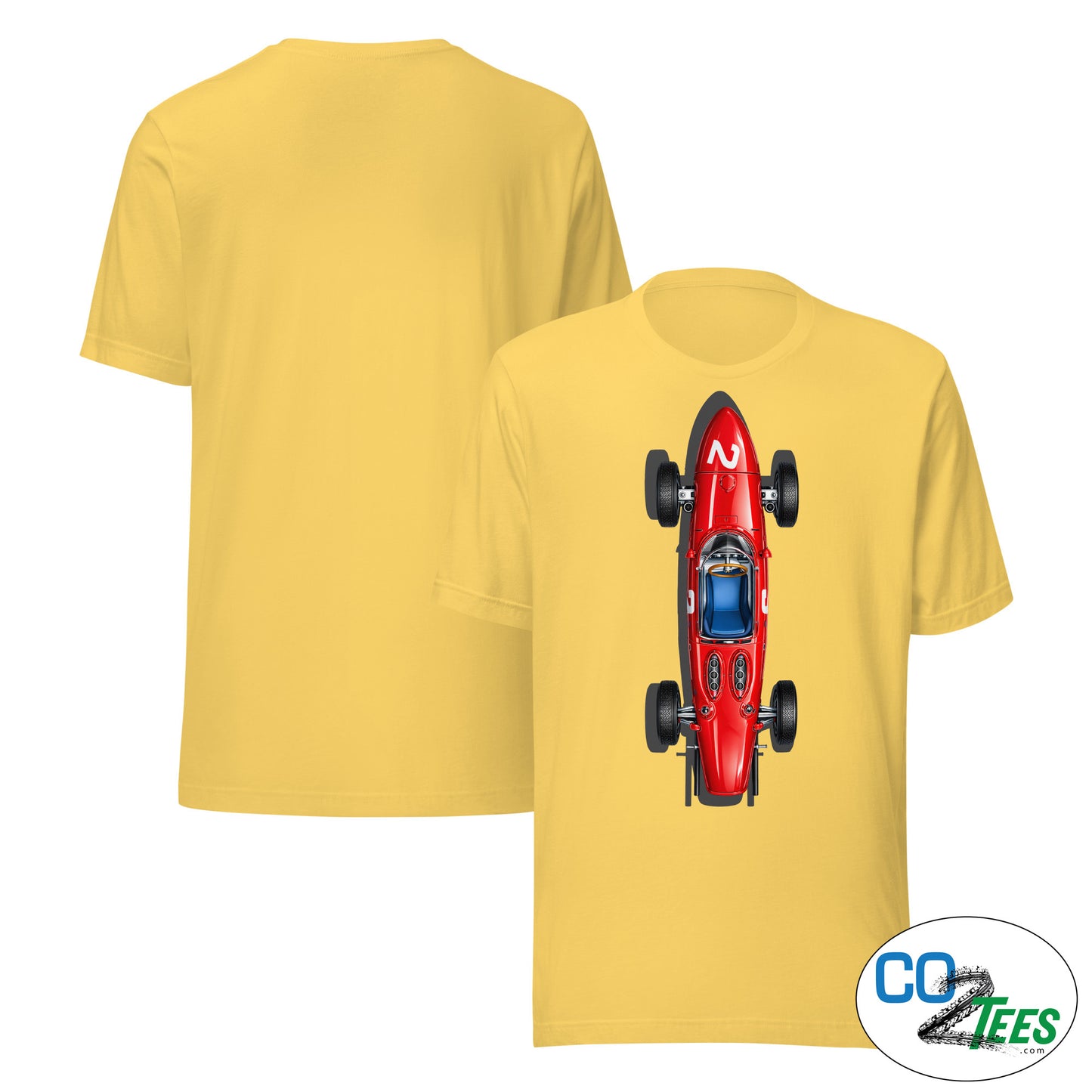 Ferrari 156 Shark Nose Formula One T-shirt