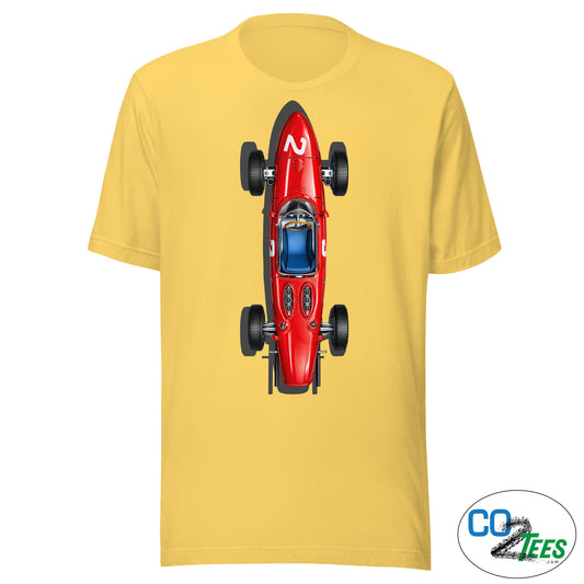 Ferrari 156 Shark Nose Formula One T-shirt