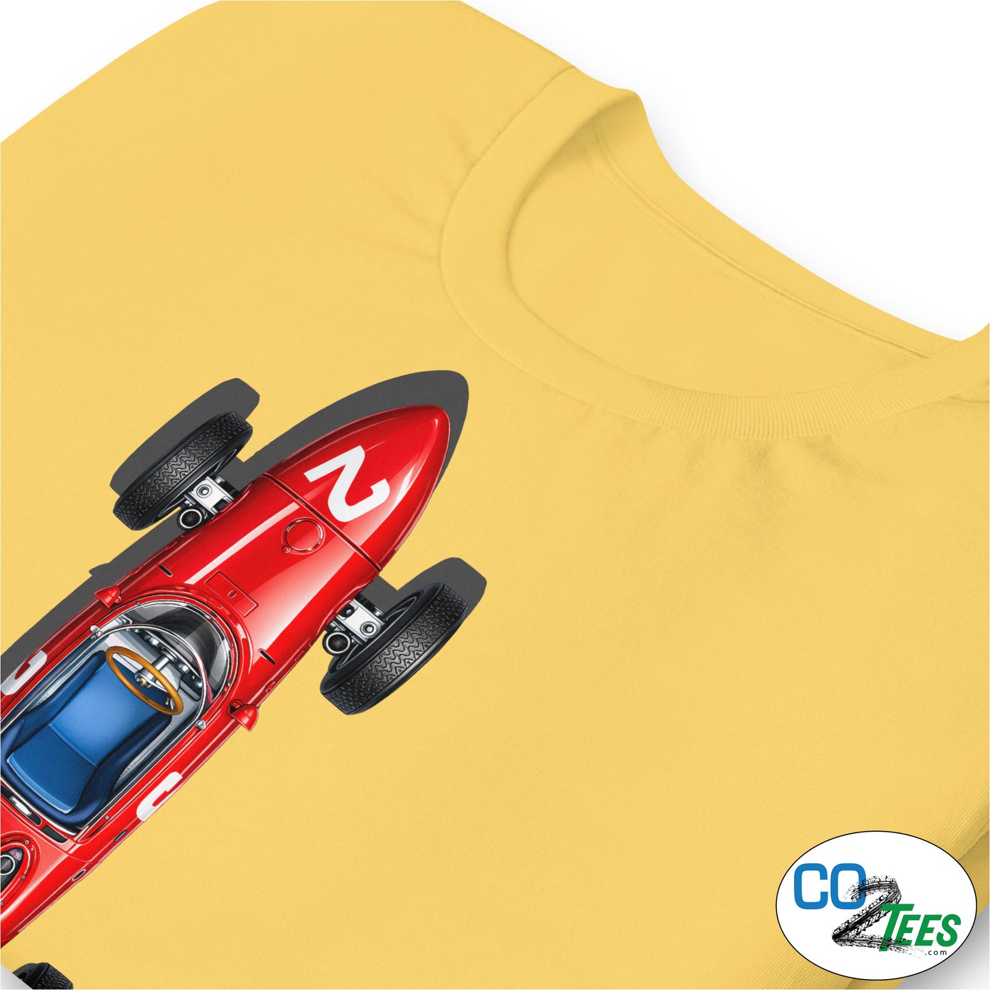 Ferrari 156 Shark Nose Formula One T-shirt